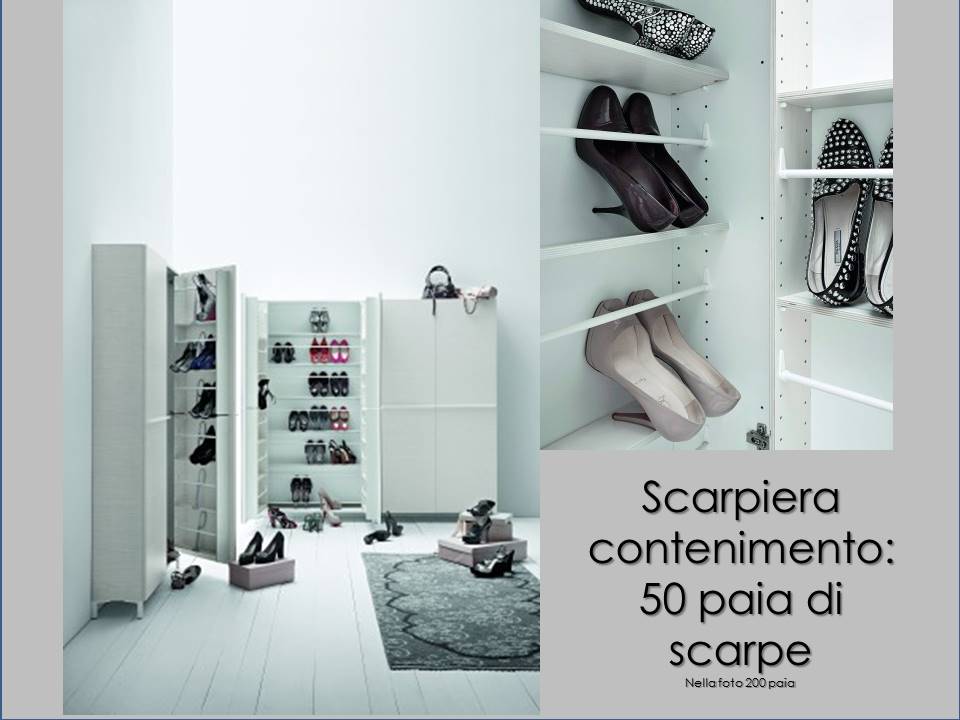 scarpiera linear Birex