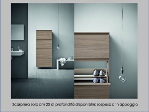 scarpiera ante a ribalta