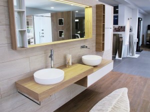 bagno due lavandini