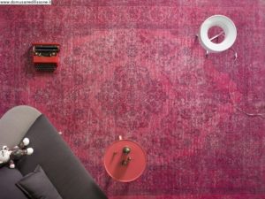 tappeto d'arredo colore ciclamino Aladino Miniforms