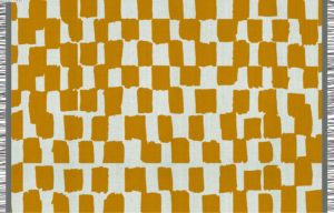 Tappeto bianco e giallo per cameretta