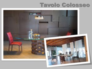 tavolo colosseo