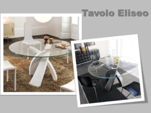 tavolo modello Eliseo Tonin casa