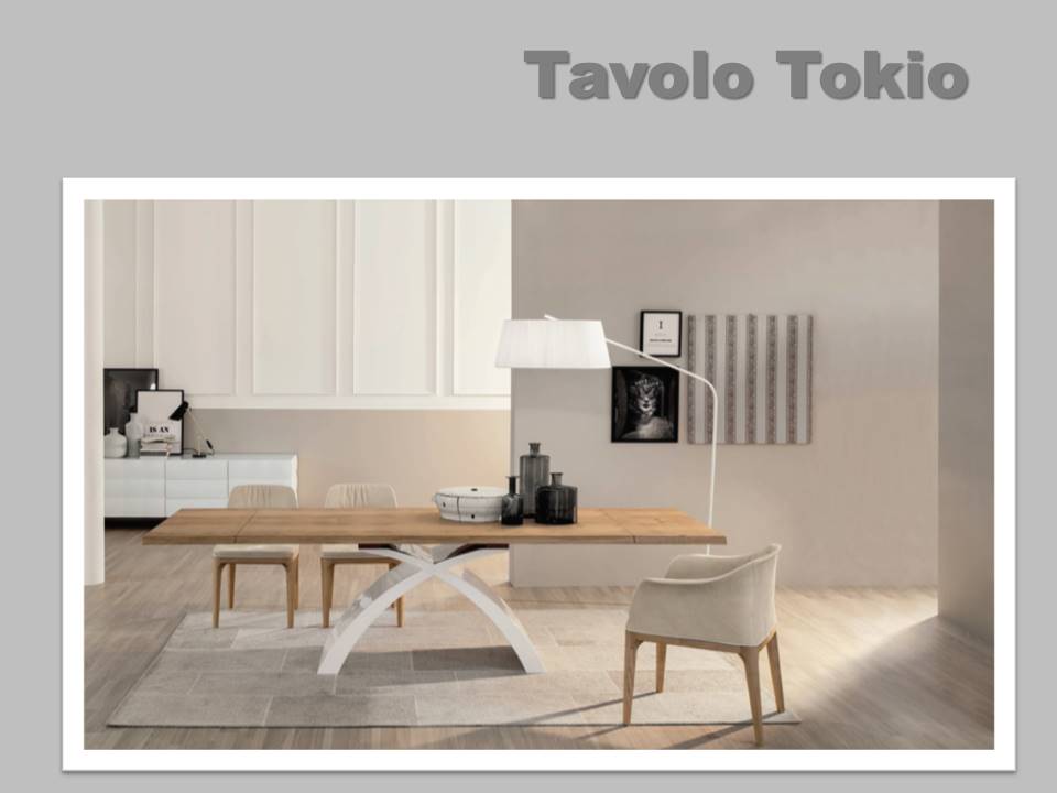 tavolo tokio piano legno