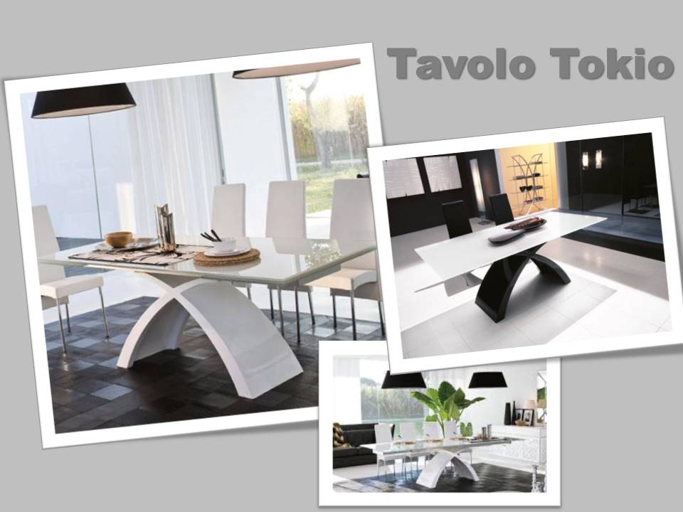 tavolo tokio tonin casa 