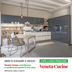 promozione liberi di scegliere veneta cucine