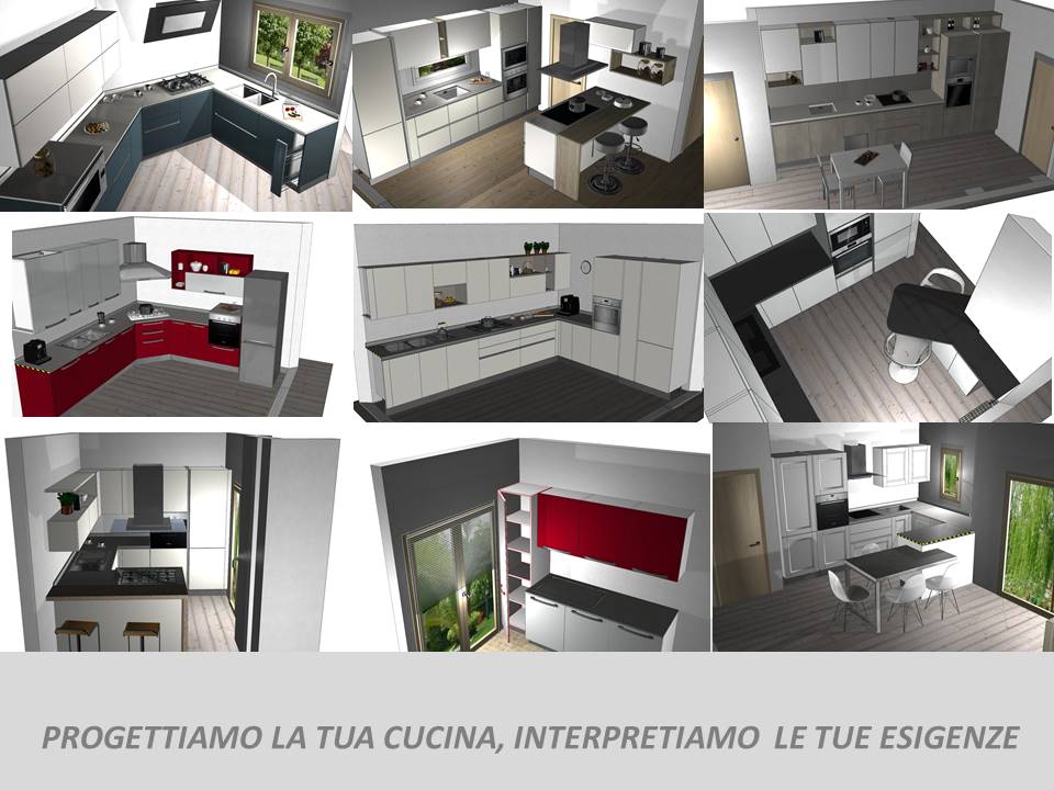progettare veneta cucine 