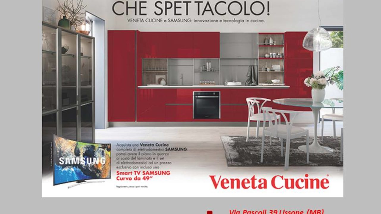 Promozione Veneta Cucine Scoprila Da Domus Arredi Lissone