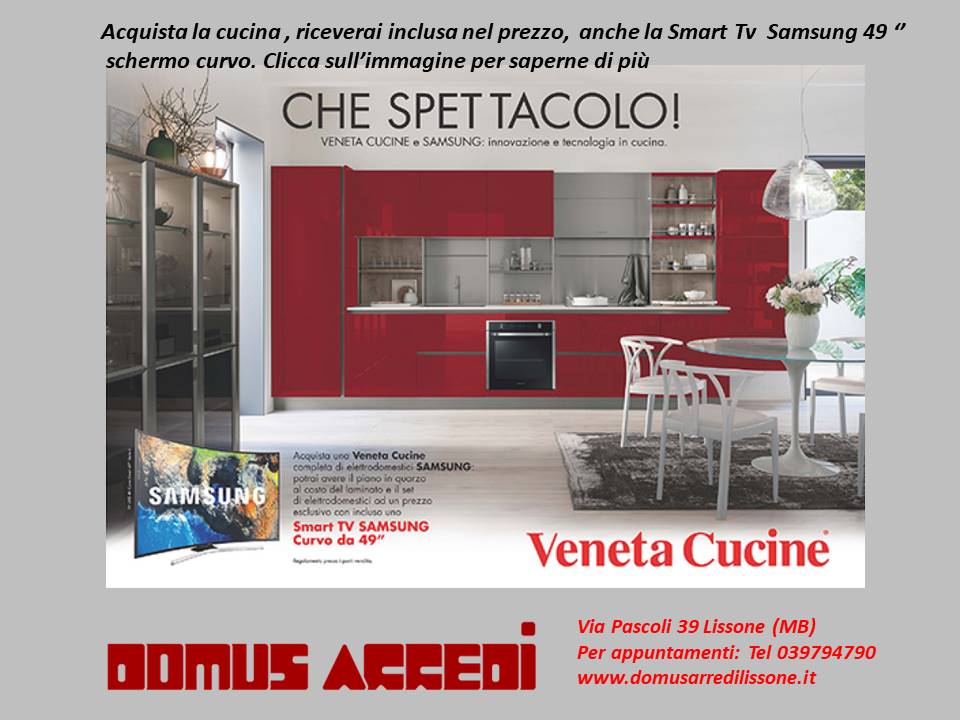 promozione veneta cucine Sansung