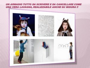 armadio lavagna