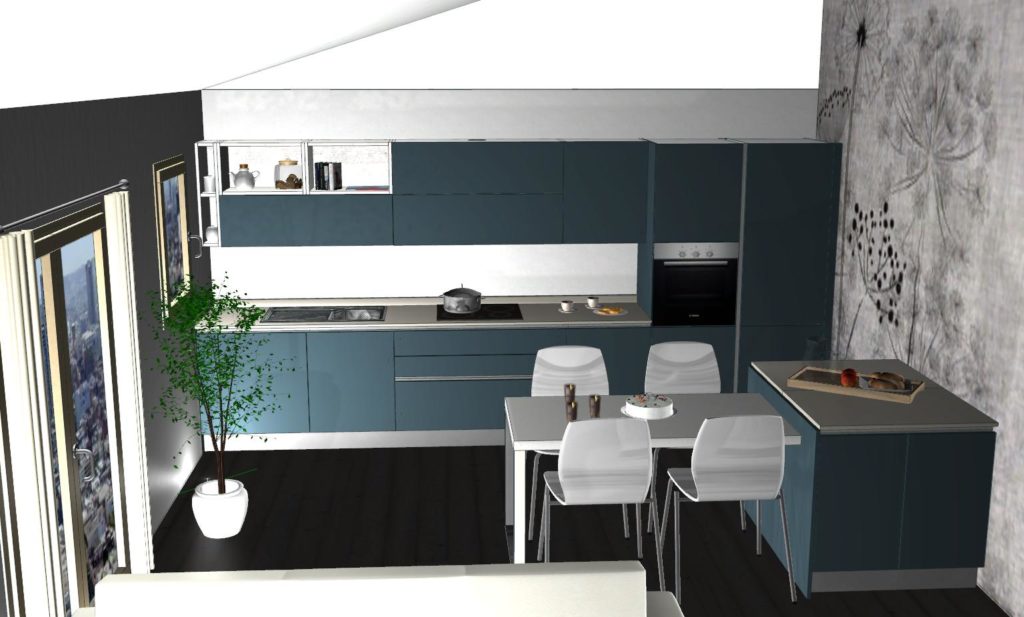 veneta cucine progettazione 2016