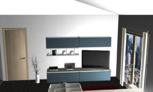 zona giorno veneta cucine
