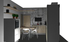 Tappezzeria per cucina