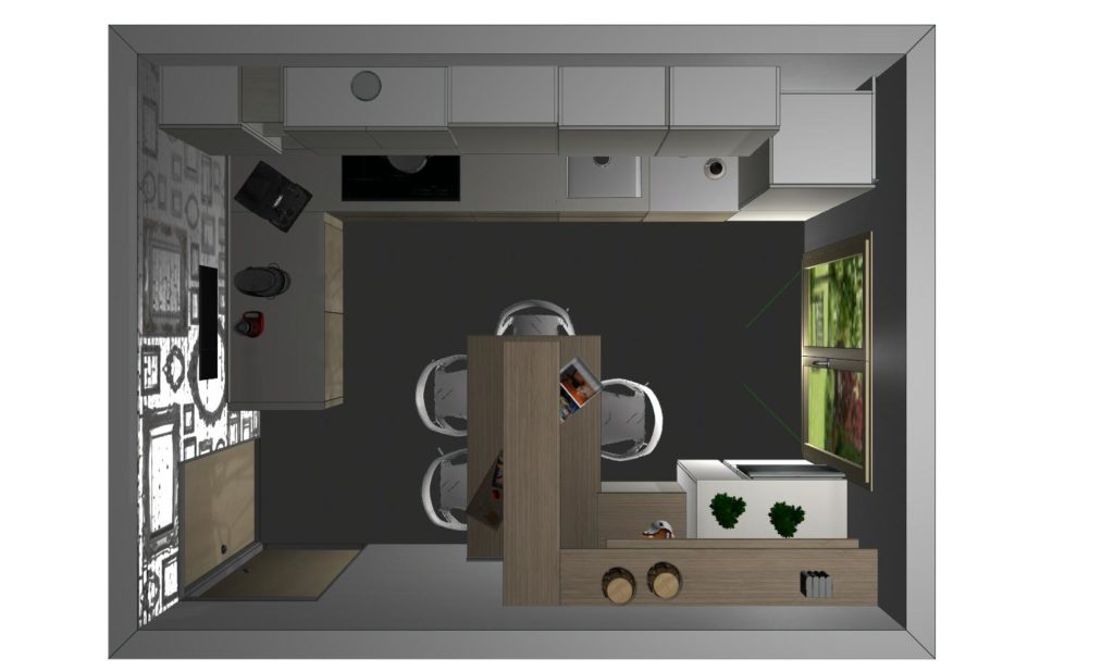 progetto cucina Domus arredi 