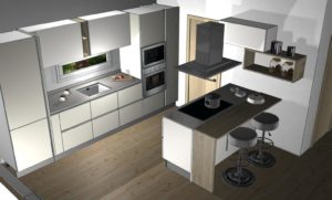 start time J Veneta cucine