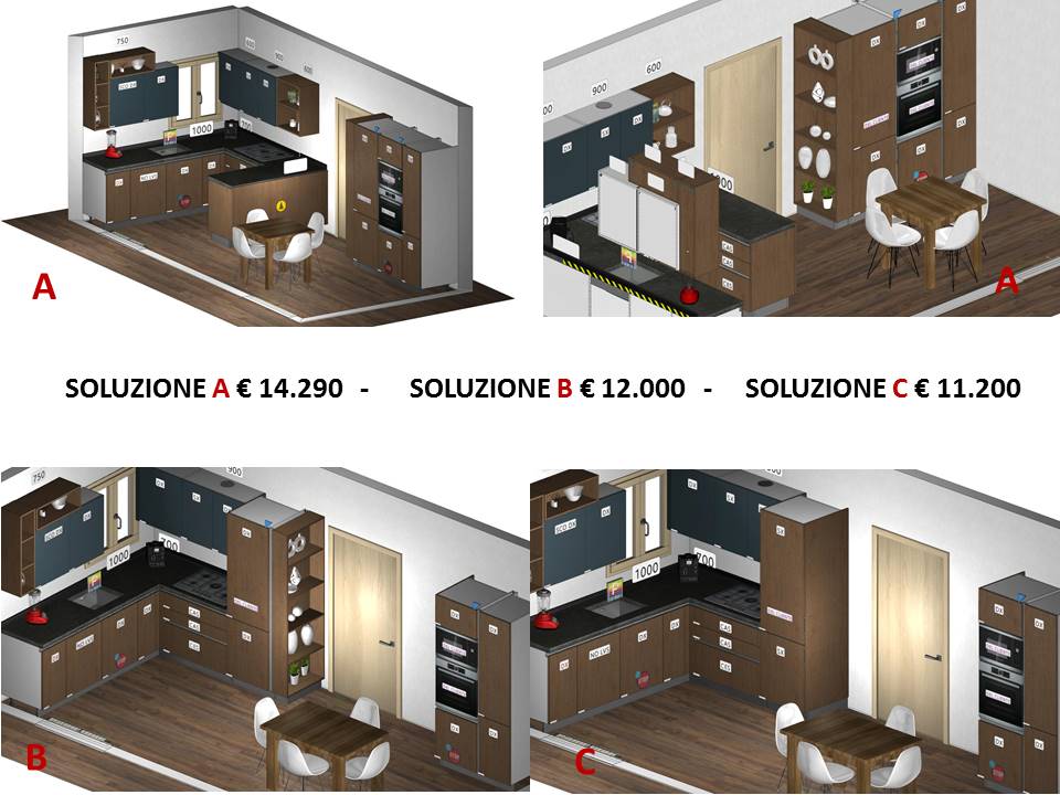 Domus arredi progetta veneta cucine 