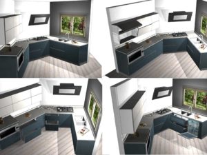 progettazione veneta cucine
