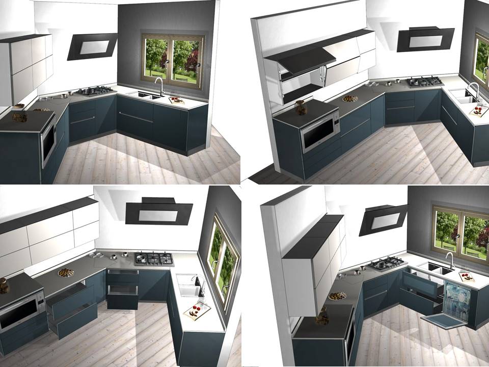 progettazione veneta cucine 