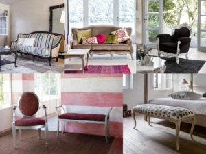 i divani e le poltrone classiche Tonin casa