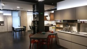 bancone curvo Veneta cucine
