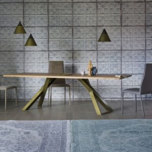 tavolo 3 metri piano legno