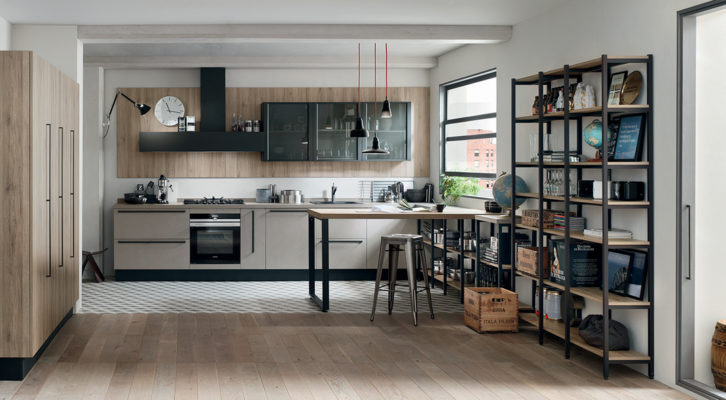 Cucina Industrial Style