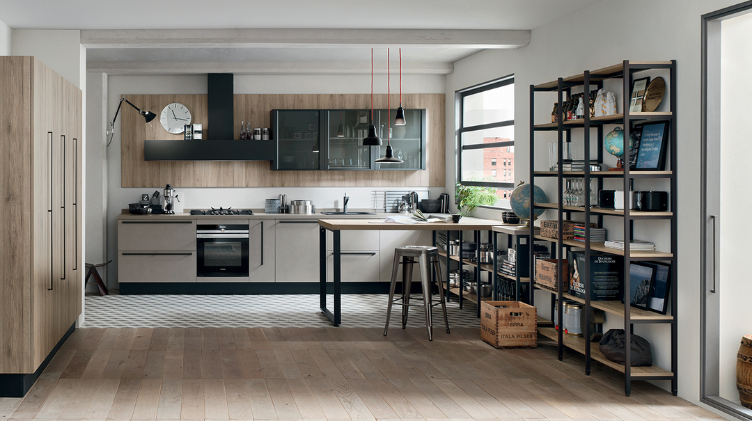 Cucina Industrial Style