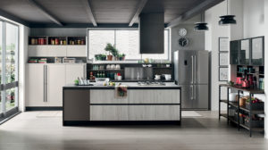 cucina stile industriale