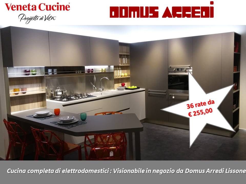 Veneta Cucine presenta StepSystem