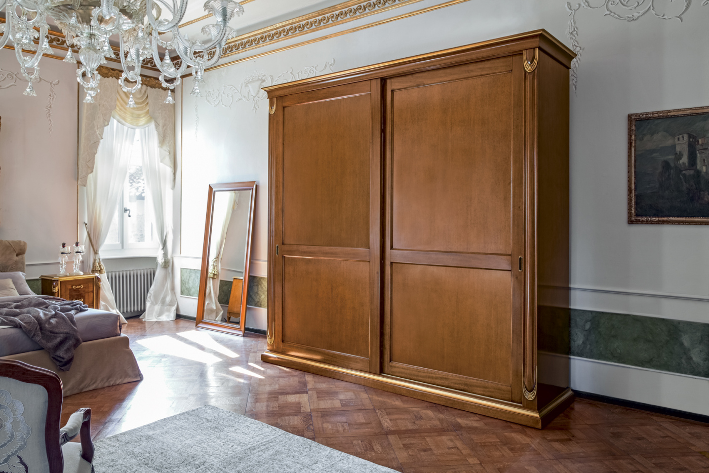 Armadio in stile classico modello Antilla di Tonin Casa Armadio Antilla di Tonin Casa