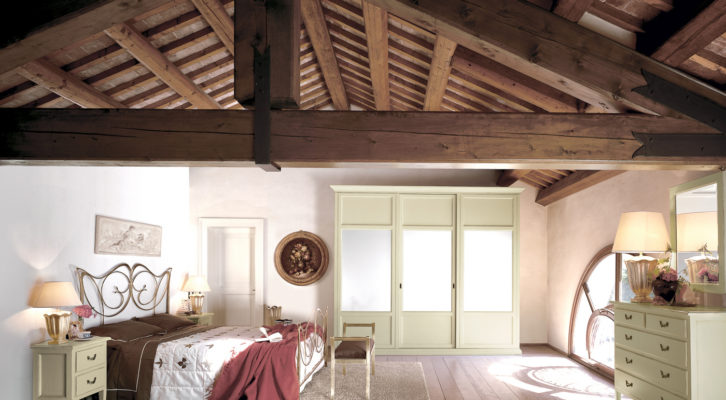 Le vostre camere da letto in stile classico, con i complementi di Tonin Casa!