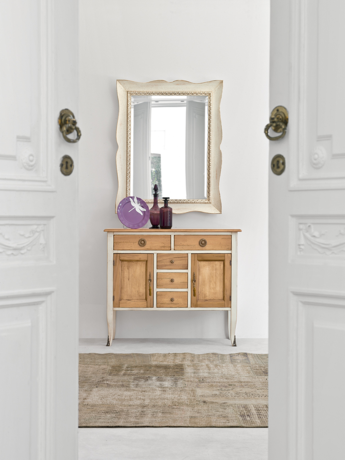 Consolle stile classico modello Ashen di Tonin Casa Consolle Ashen, Tonin Casa