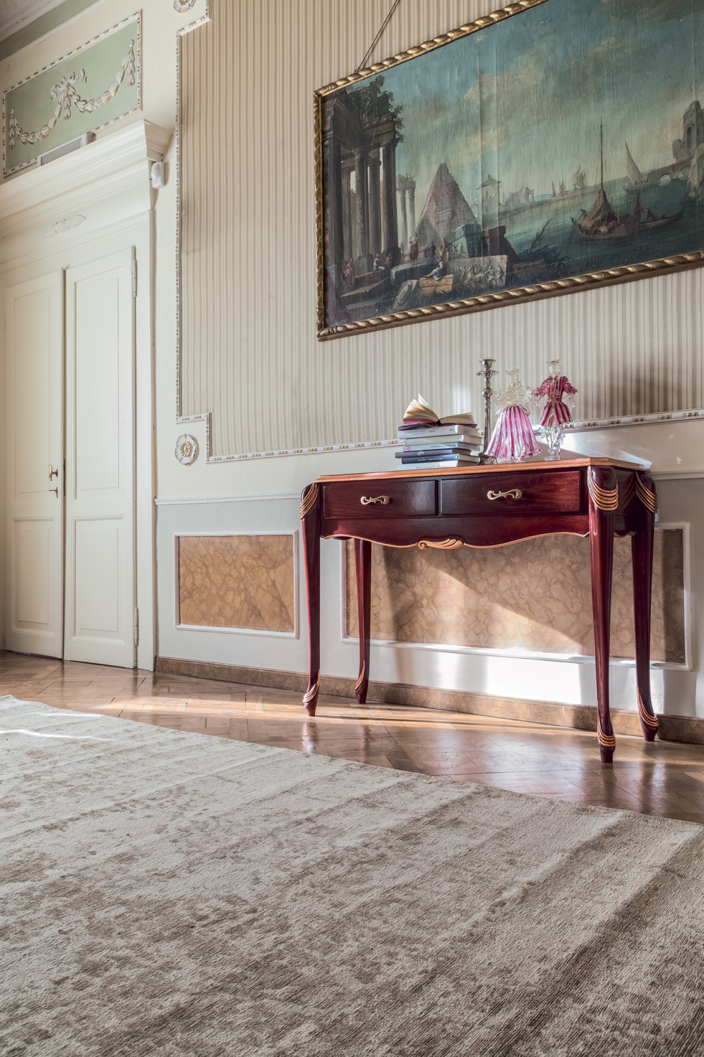 Consolle stile classico modello Miranda di Tonin Casa Consolle Miranda, Tonin Casa