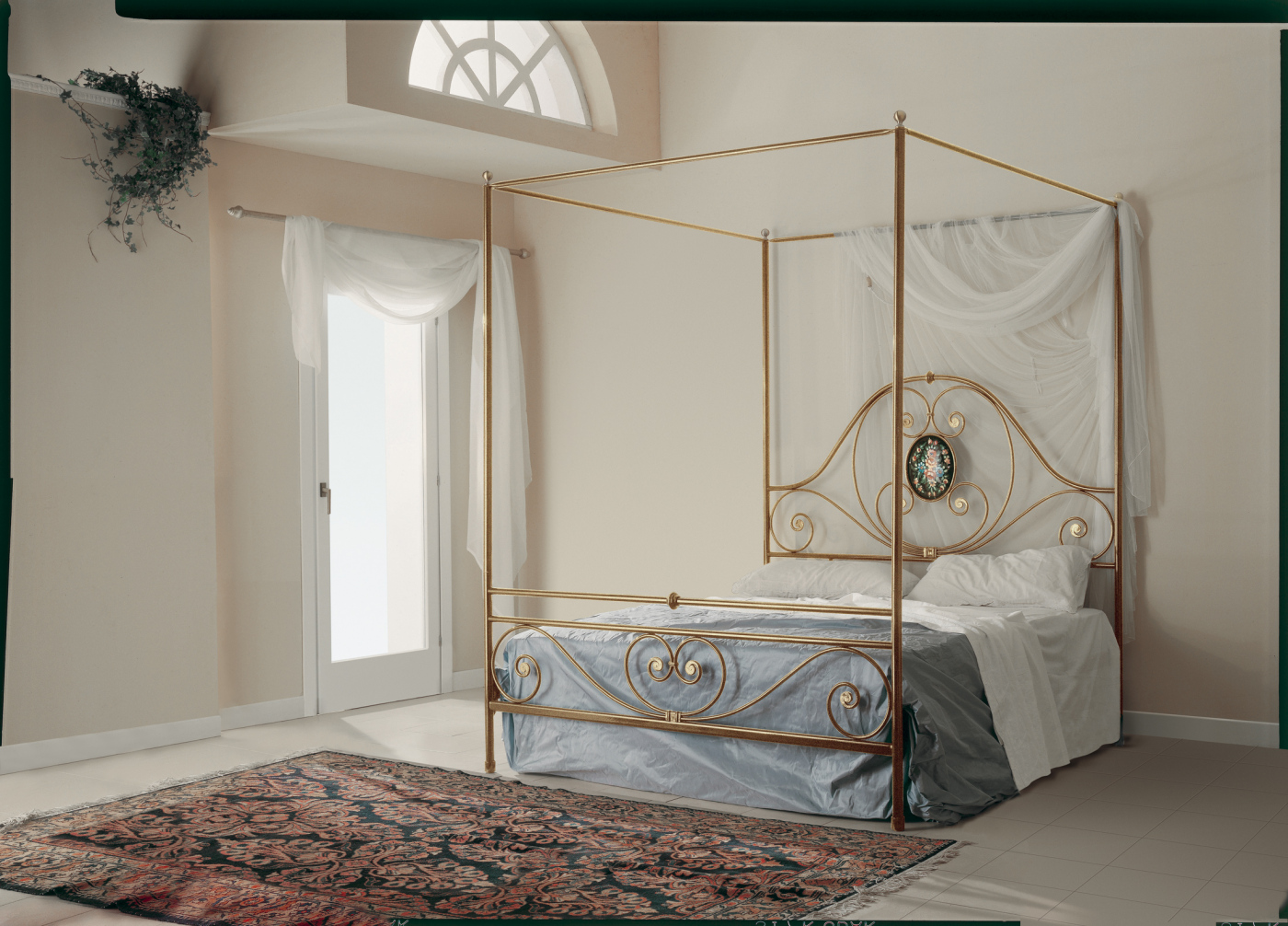 Letto in stile classico modello Elisabetta di Tonin Casa Letto matrimoniale Elisabetta, Tonin Casa