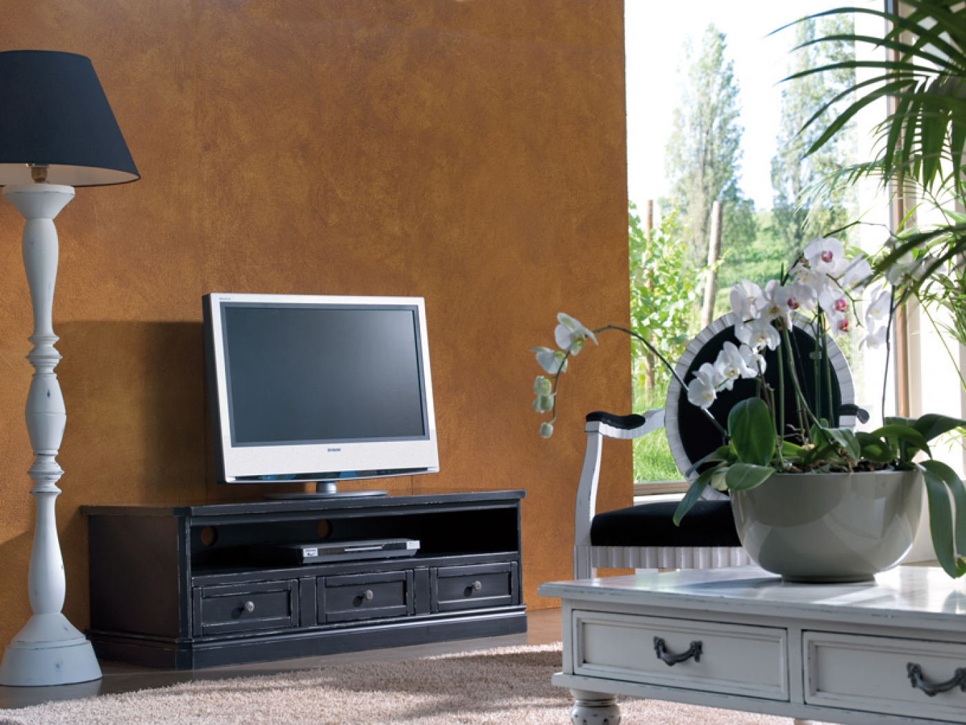 Mobile stile classico modello Calli di Tonin Casa Mobile porta TV modello calli di Tonin Casa