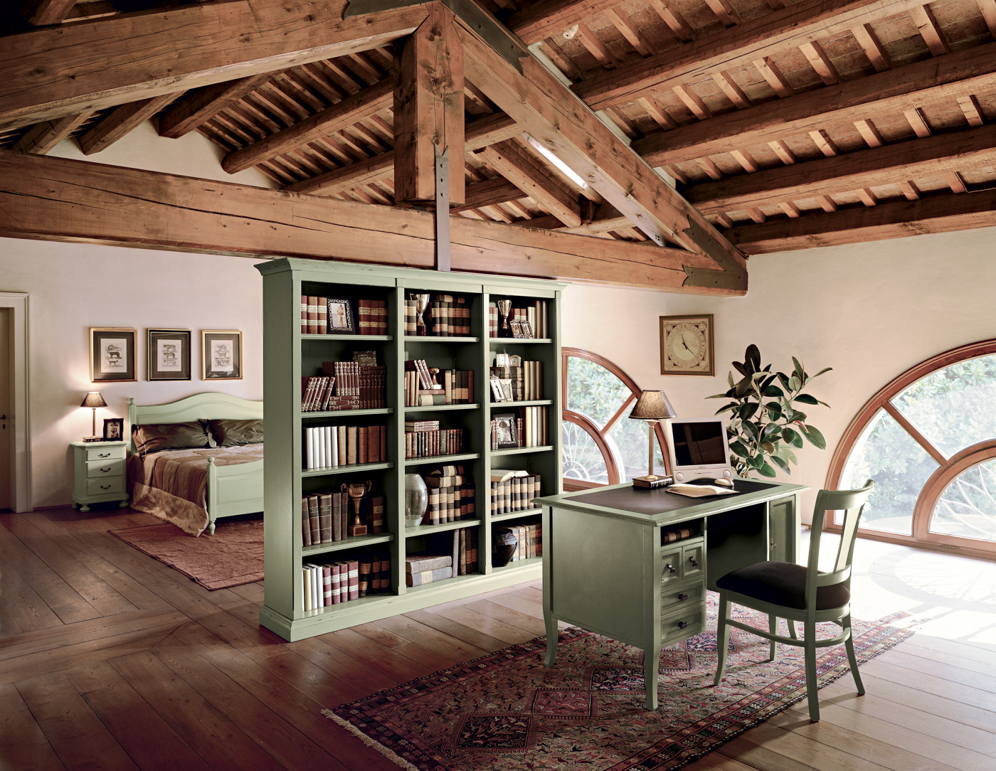Scrittoio stile classico modello Mason di Tonin Casa Scrittoio modello Mason di Tonin Casa