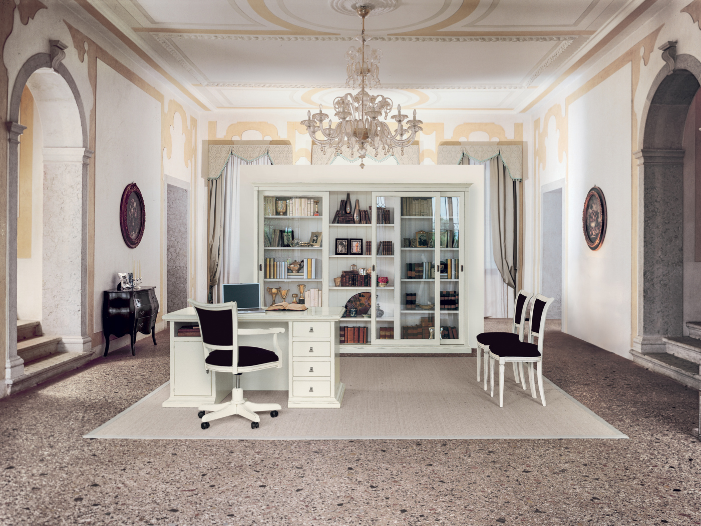 Scrivania stile classico modello Morgana di Tonin Casa Scrivania Morgana di Tonin Casa