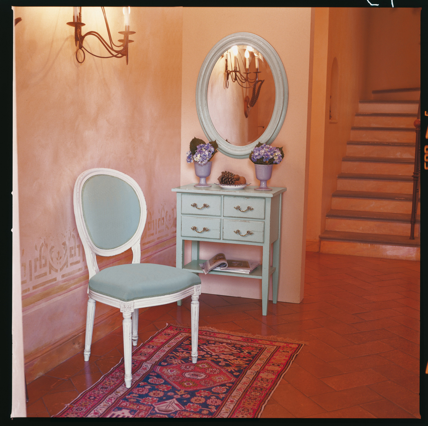 Specchiera stile classico di Tonin Casa modello Azimut Specchiera modello Azimut di Tonin Casa