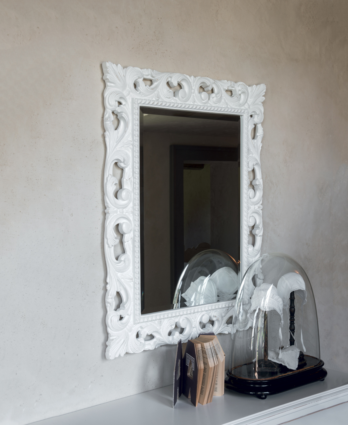 Specchiera in stile classico modello Felice di Tonin Casa Specchio Felice di Tonin Casa