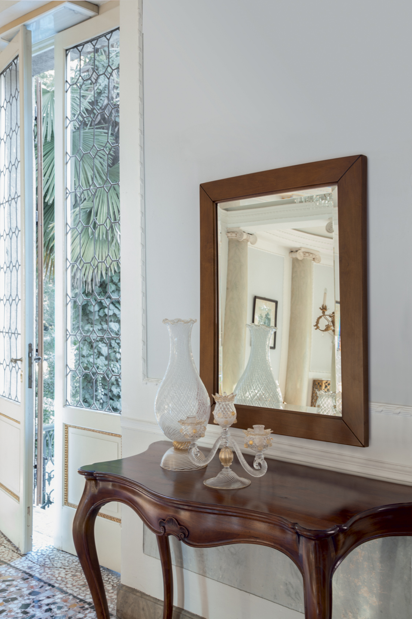 Specchio in stile classico modello Siry di Tonin Casa Specchio Siry, Tonin Casa