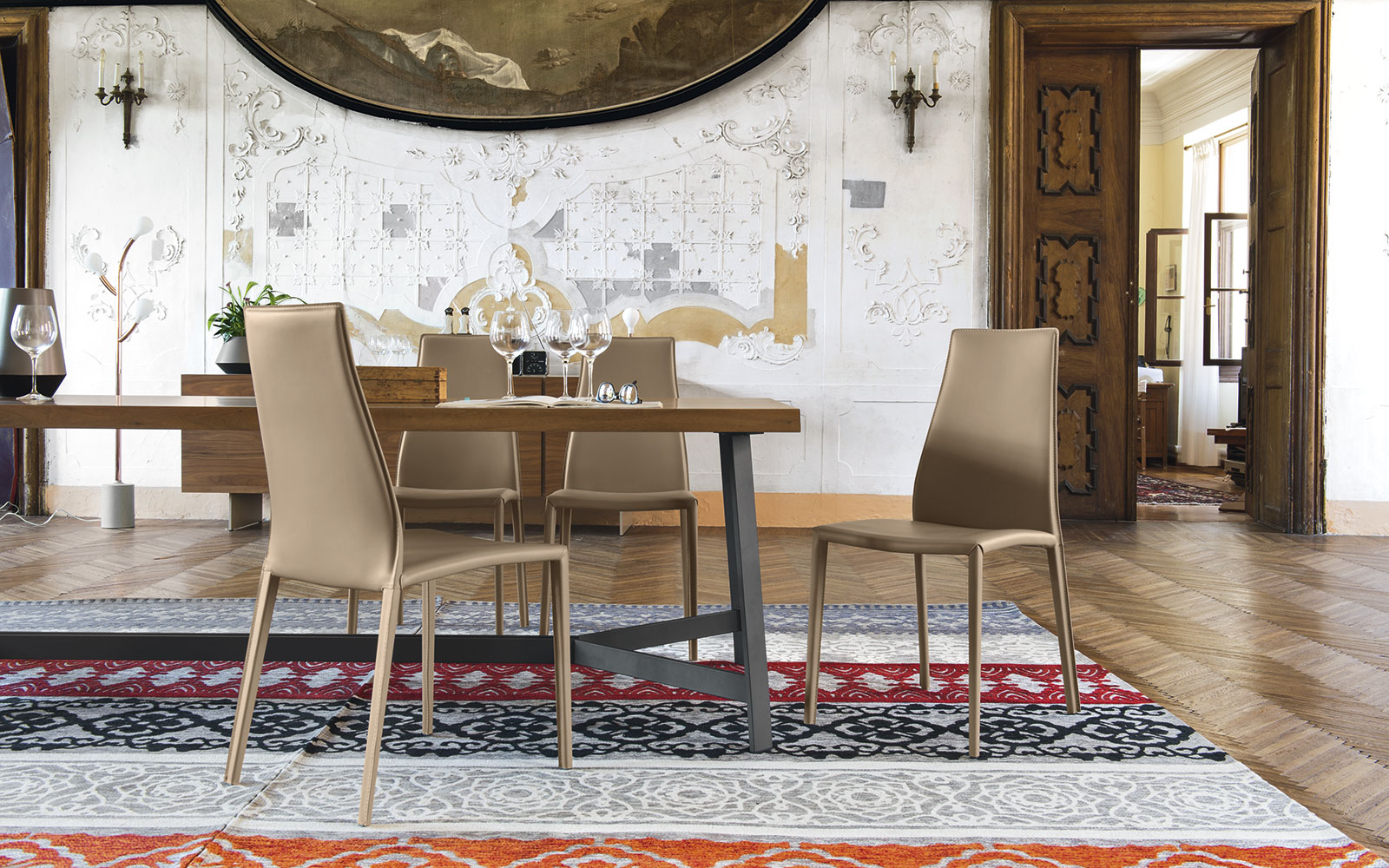 Sedia Aida Plus di Calligaris