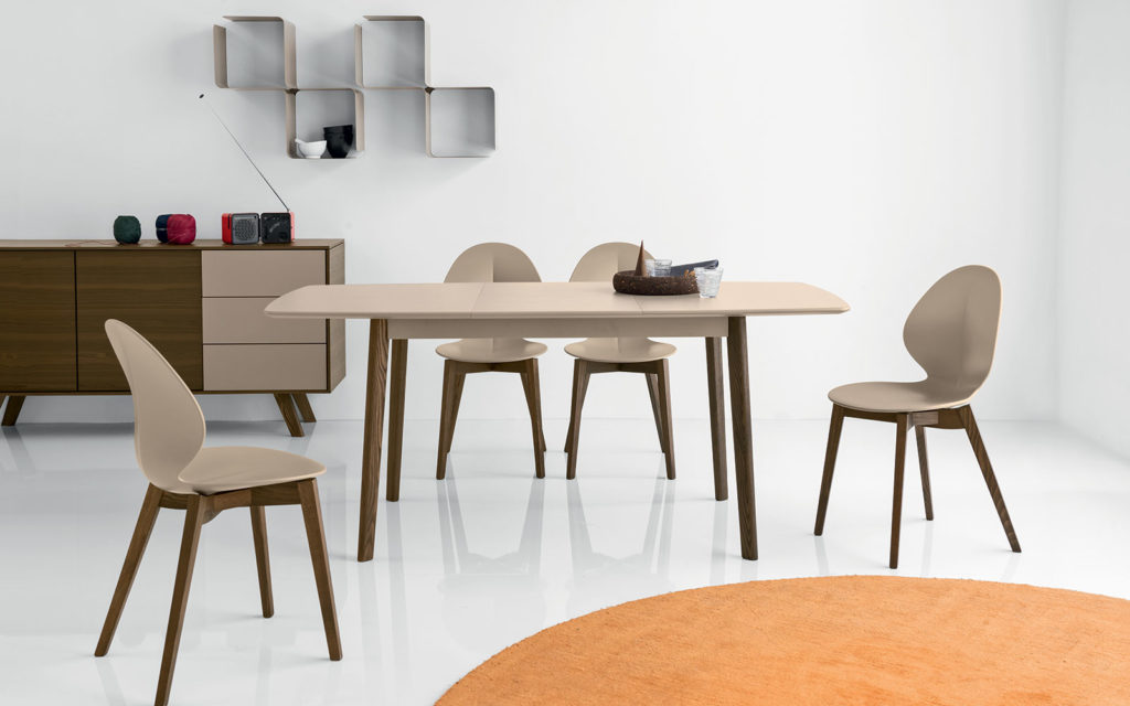 Cream Table di Calligaris