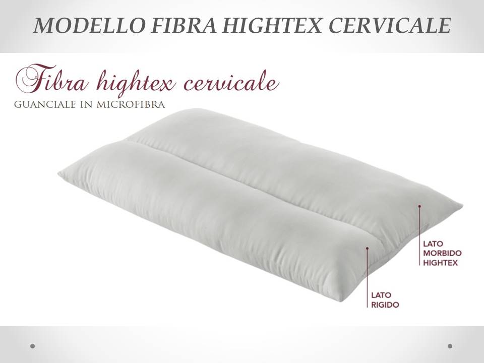 Guanciale fibra hightex Sogno veneto