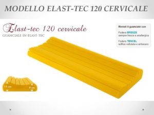 Guanciale Elast Tec 120 cervicale Sogno Veneto