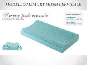Guanciale Memory fresh cervicale Sogno Veneto