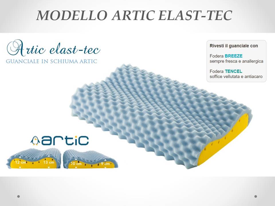 Guanciale Artic Elast Tec Sogno Veneto