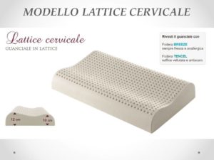 guanciale lattice cervicale Sogno Veneto