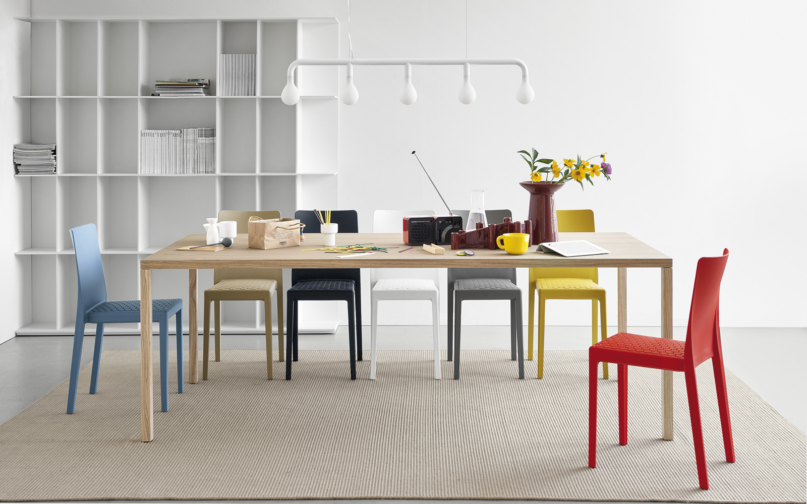 Collezione sedie Calligaris