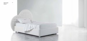 Letto Nina testata a cuore