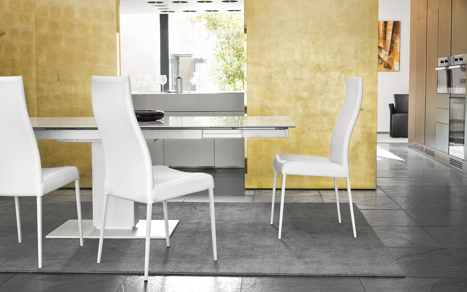 Sedia Nisida di Calligaris